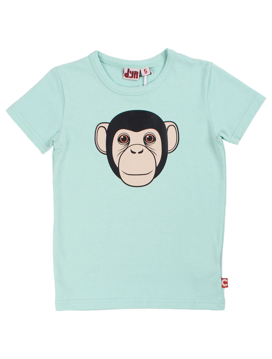 T-shirt til børn med Chimpanse