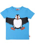 T-shirt til børn med søpapegøje