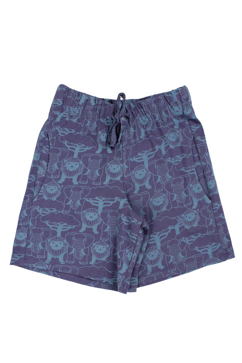 Shorts til børn med dyr 