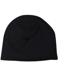 Bamse Beanie Black/Lt Beige PANDA