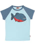 T-shirt til børn med piratfisk  