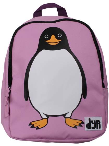 DYR Kids Backpack Warm Rose PENGUIN