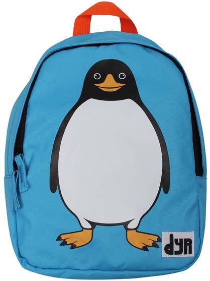 DYR Kids Backpack Light blue PENGUIN