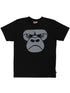 Sjov t-shirt til mænd med print af gorilla 