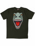 Skøn t-shirt til mænd med print af t-rex