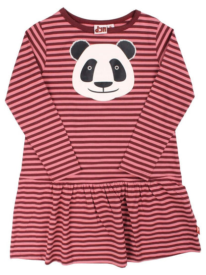 Dyrzanzi Dress LS Red Wine/Old Rose PANDA
