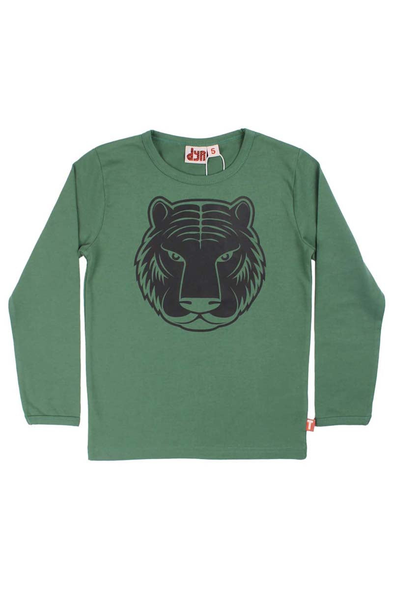 Bluse til børn med tiger 

