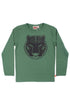 Bluse til børn med tiger 
