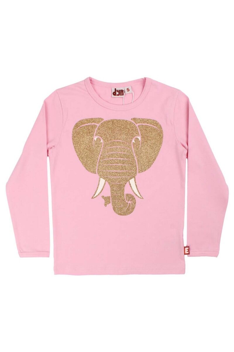 Bluse til børn med elefant 