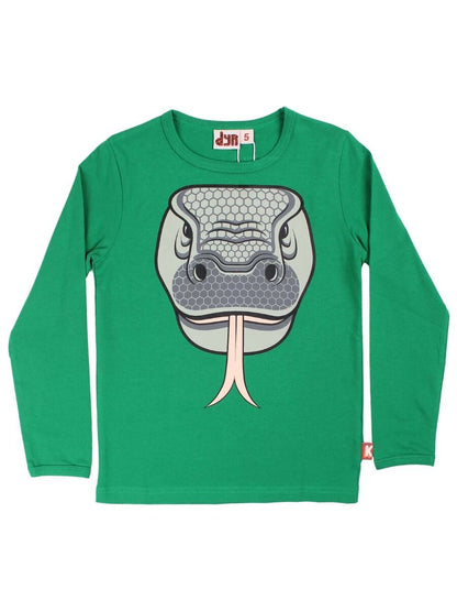 Bluse til børn med Komodovaran