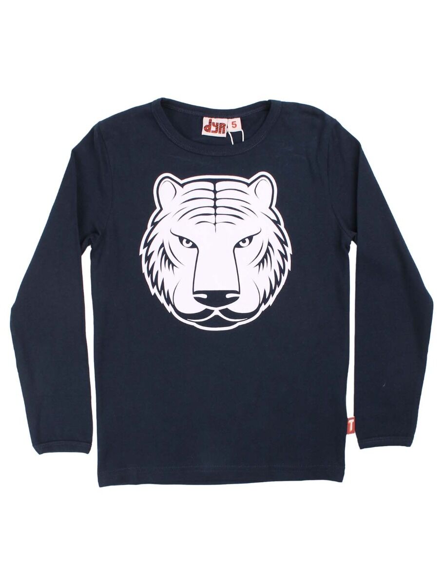 Bluse til børn med tiger