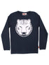Bluse til børn med tiger