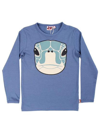 Bluse til Børn med Skildpadde