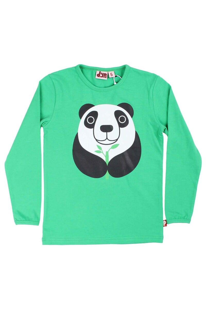 Bluse til Børn med Panda