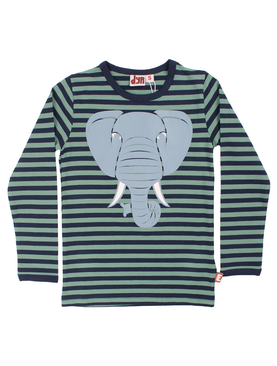Bluse til Børn med Elefant