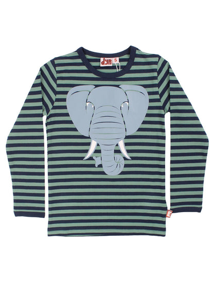 Bluse til Børn med Elefant