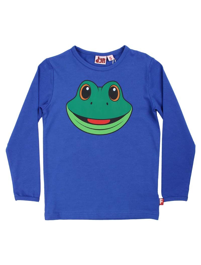 Bluse med Frø til børn