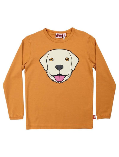Bluse til børn med hund 