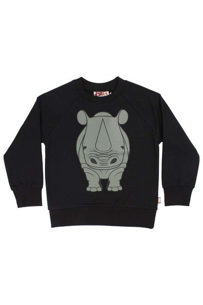 Sweater til Børn med Næsehorn