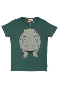 Dyrgrowl T Din Ven Dark Khaki FLODHEST