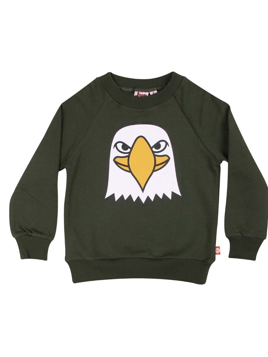 Sweater til børn med ørn   