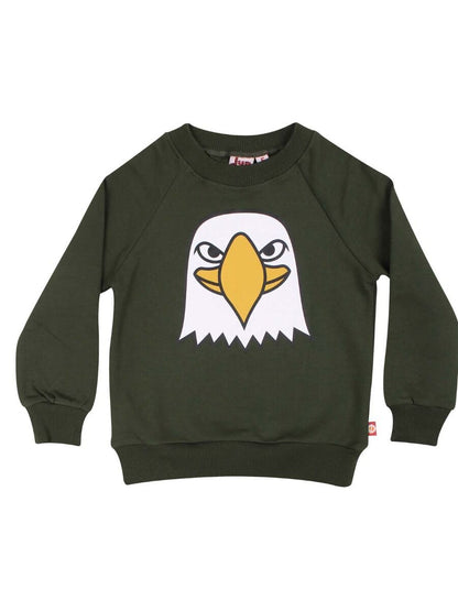 Sweater til børn med ørn   