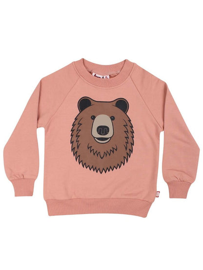 Sweater med Bjørn til børn