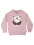 Sweater til børn med odder