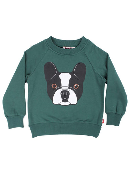 Sweater til  Børn med Fransk Bulldog 