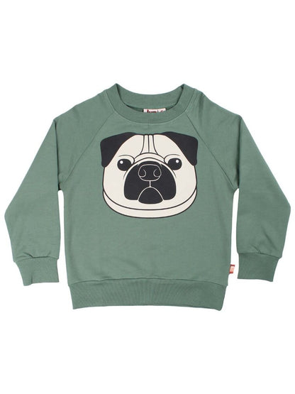 Sweater til Børn med Mops