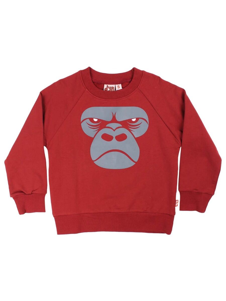 Sweater til Børn med Gorilla