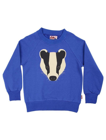Sweater til børn med Grævling