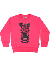 Dyrbellow Sweat Power Pink ZEBRA