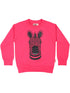Sweater med Zebra til børn