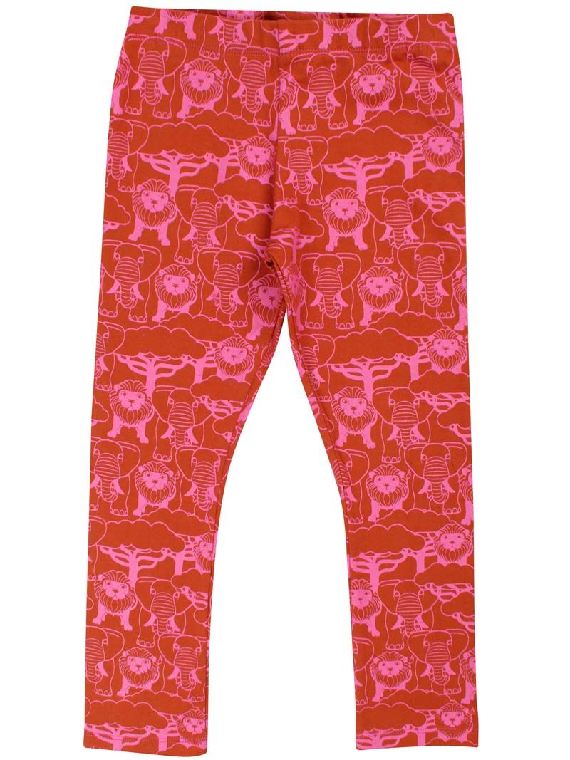 Leggings til børn med dyr 
