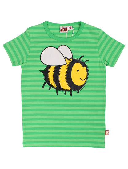 T-shirt til børn med bi