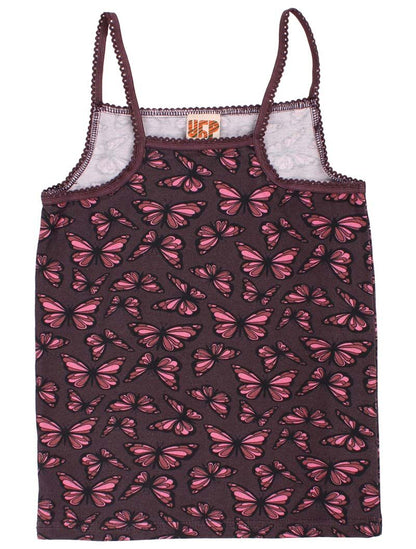 Dyrnest Undie Set AOP Grey Viola FLUTTER