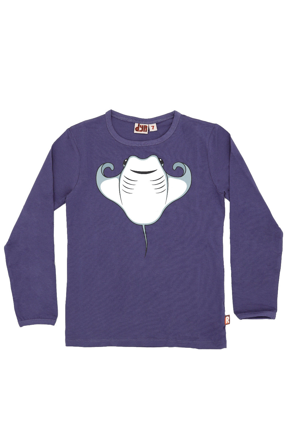 Børnebluse med Rokke