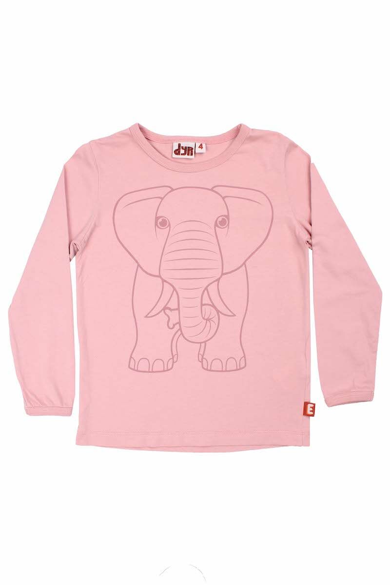 Børne blue med elefant