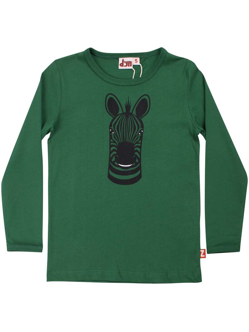 DYR Bluse til børn med Zebra