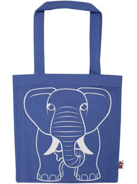 Dyrshopper Dusty Blue ELEFANT OUTLINE