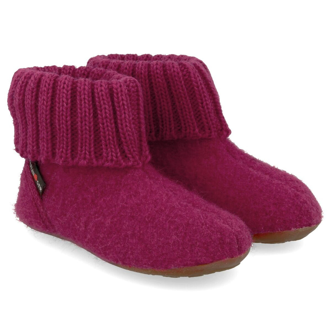 Haflinger Karlo Hjemmesko Fuchsia