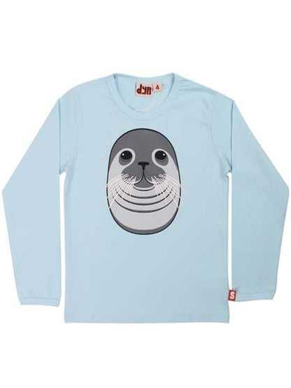 Bluse med Sæl