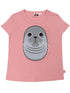 T-shirt til børn med sæl 