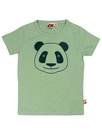 T-shirt til børn med panda 