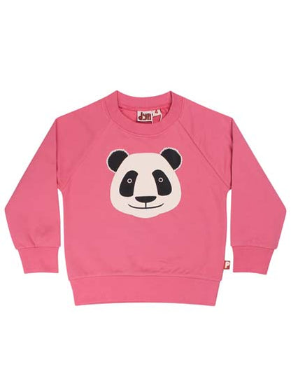 Sweater til børn med Panda