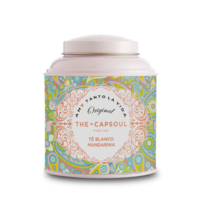 The Capsoul Mandarin White Tea 60g