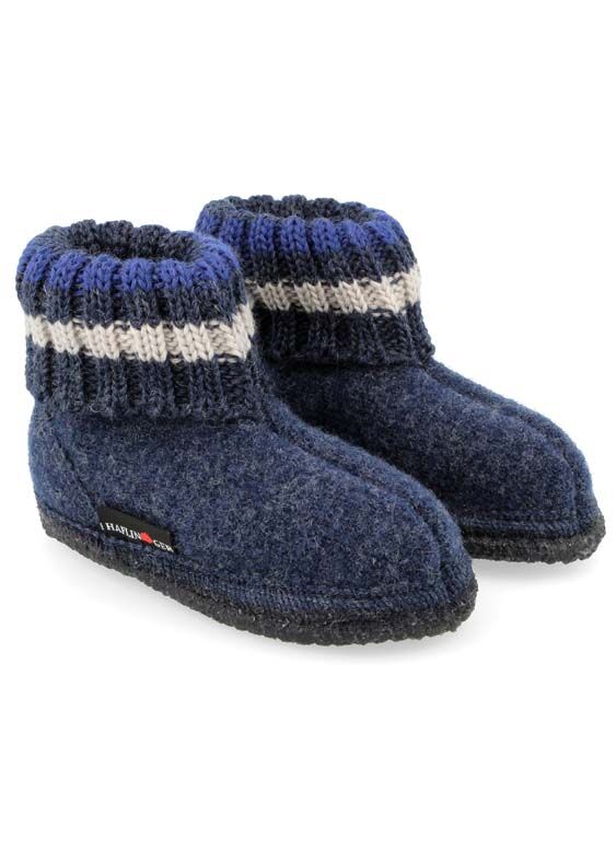 Haflinger Paul Hjemmesko Jeans