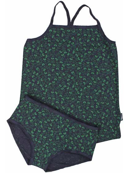 ORGANIC - Danebellis set Dark Navy FLEURIE