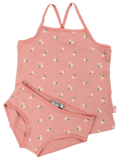 ORGANIC - Danebellis set Rose Beige MINIFLOWER